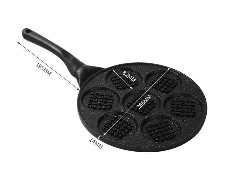 Creative Porous Barbecue Plate Griddle