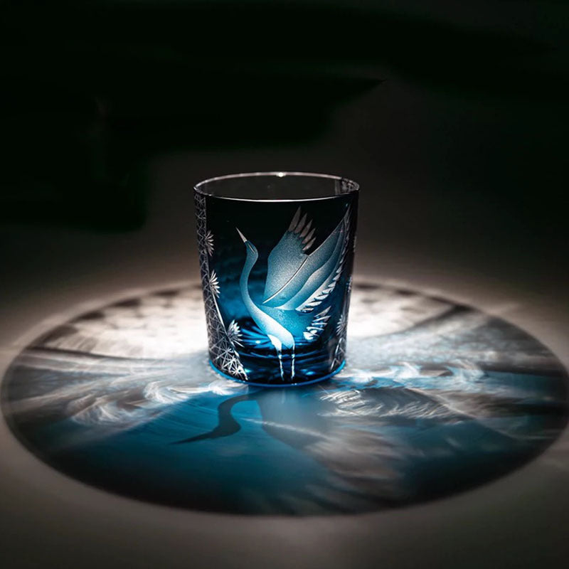 Handmade Cut Crystal Glass