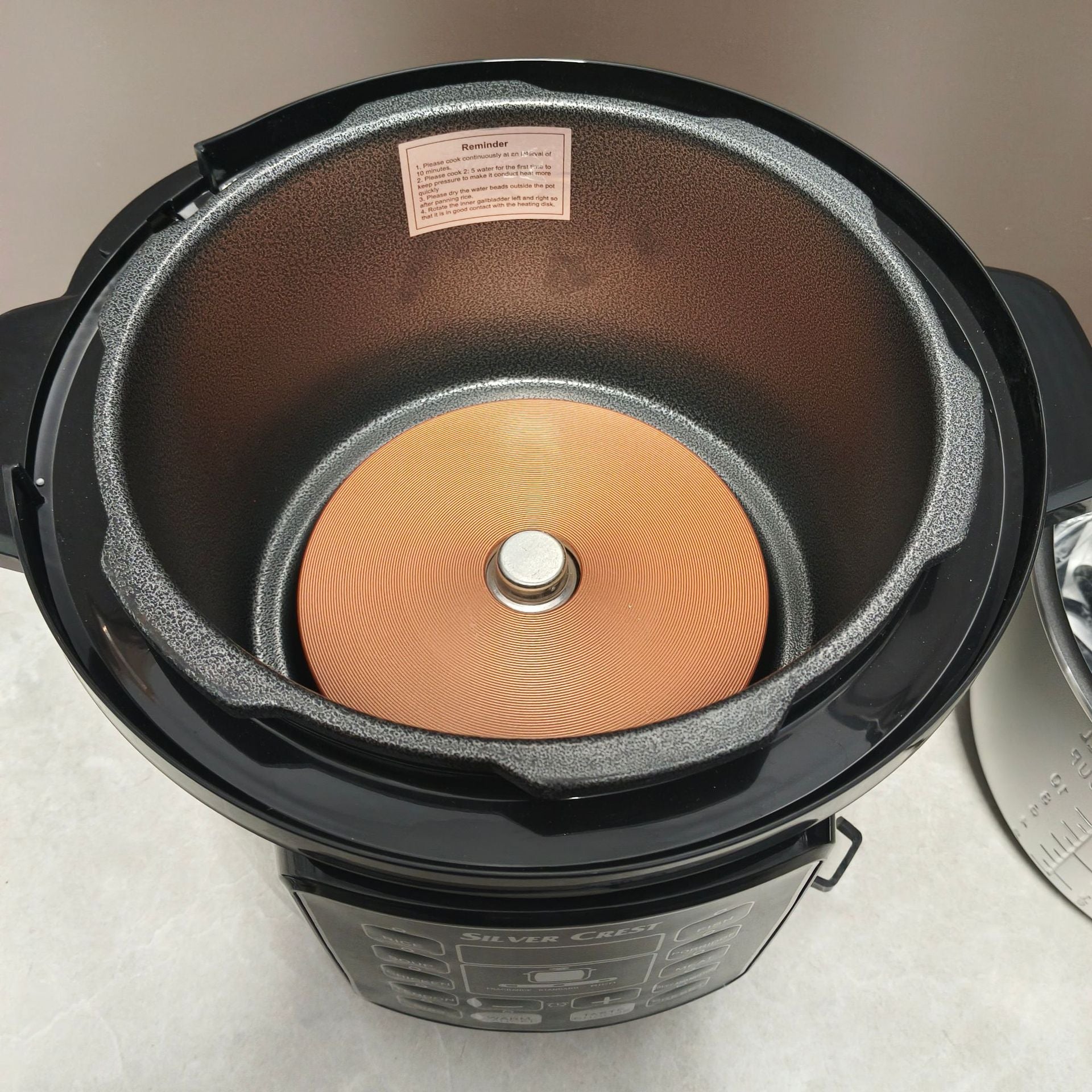 Large Capacity Household Pressure Cooker
