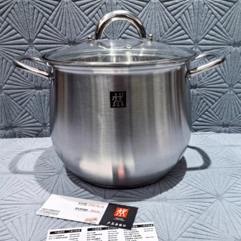 304 Stainless Steel Thickened Stock Pot