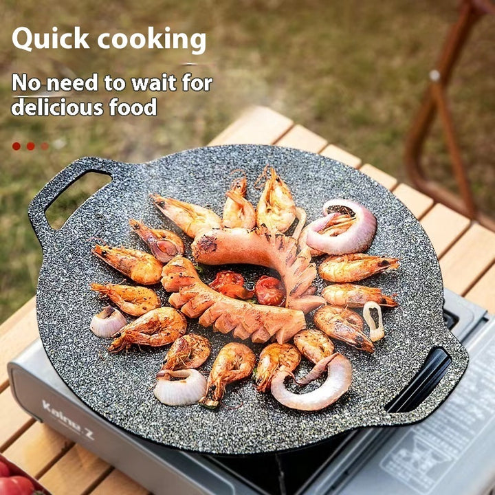 Barbecue Plate Induction Cooker Griddle