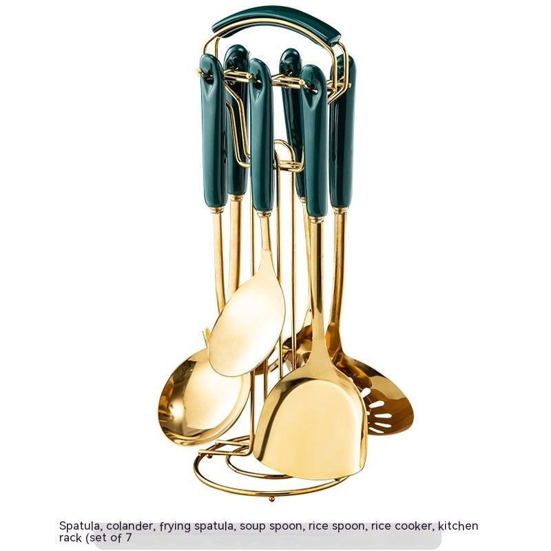 Ins Stainless Steel Kitchen Utensils Set