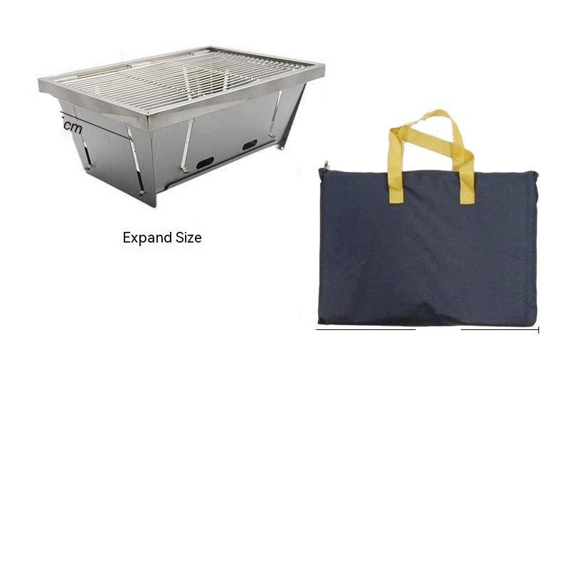 Outdoor Folding BBQ Grill