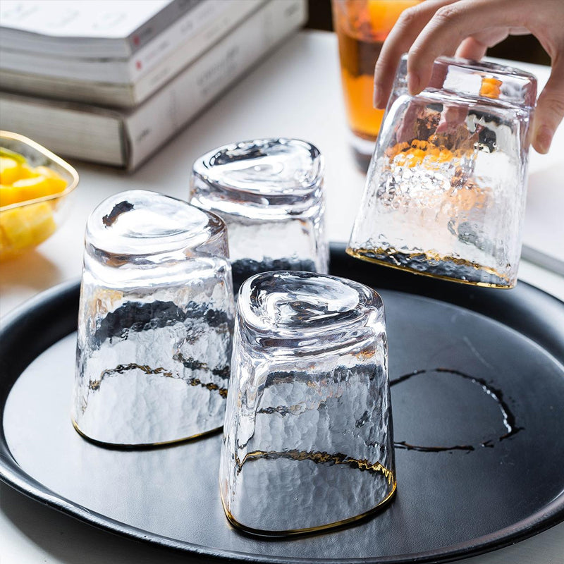 Crystal Whiskey Glass Set