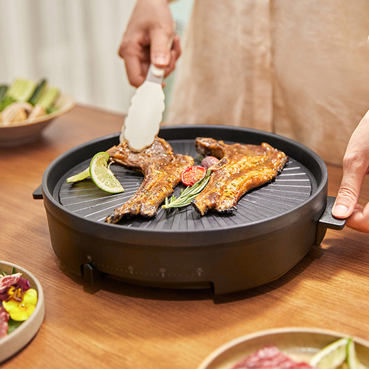 Multi-function Barbecue Frying Steak Electric Grill