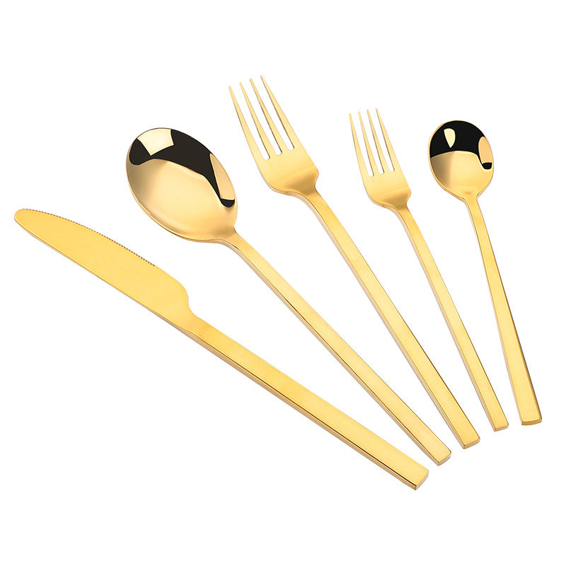 Stainless Steel Matte Cutlery Set