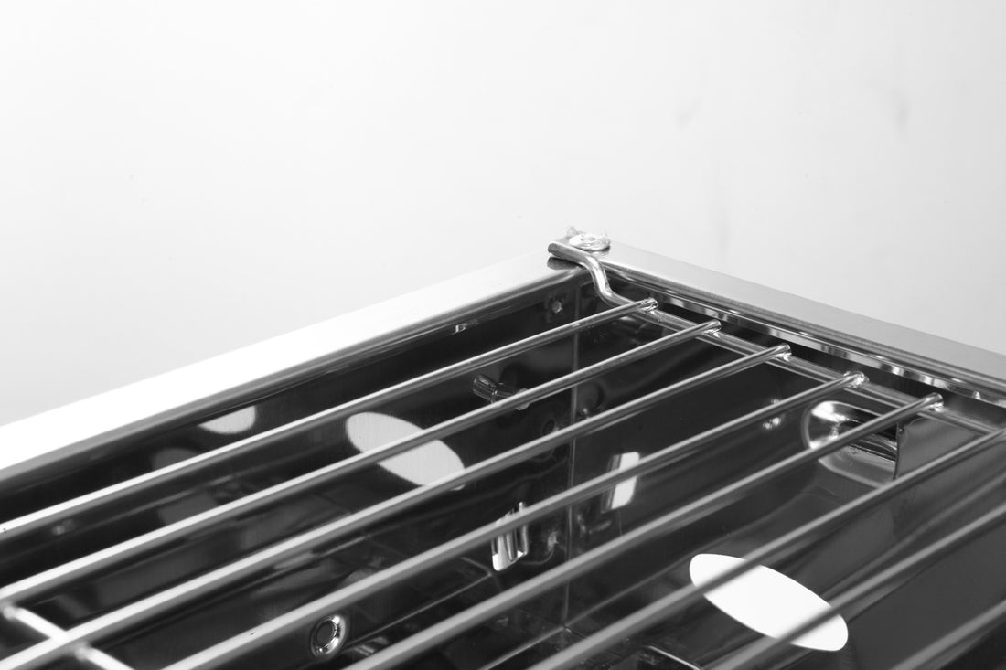 Stainless Steel Portable Barbecue Grill