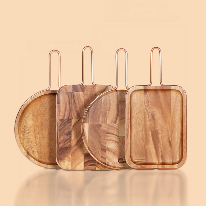 Solid wood steak cutting fruit board