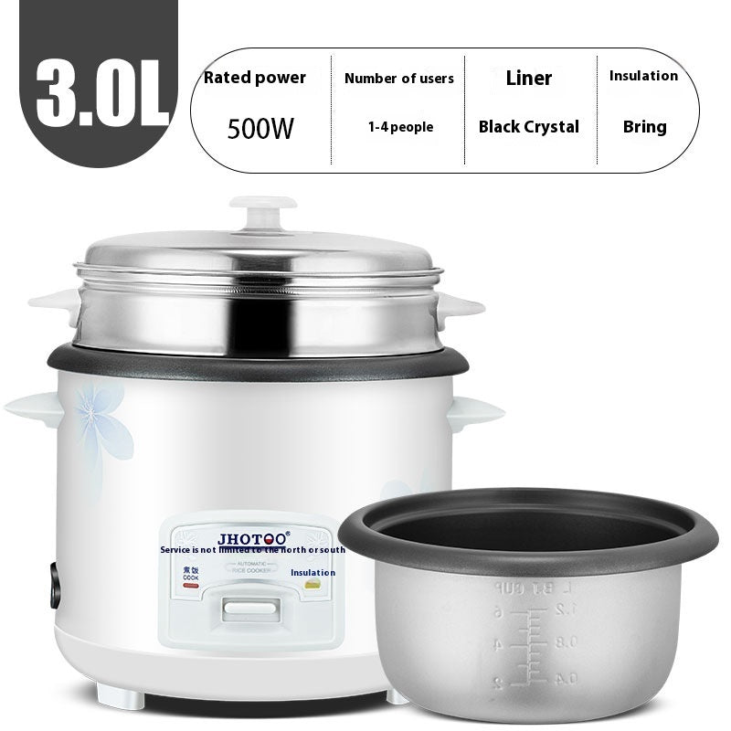 Old-fashioned 3L Small Electric Rice Cooker