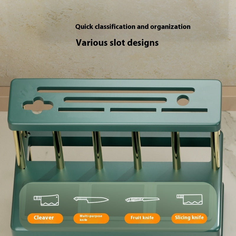 Multifunctional Kitchen Storage Knife Rack