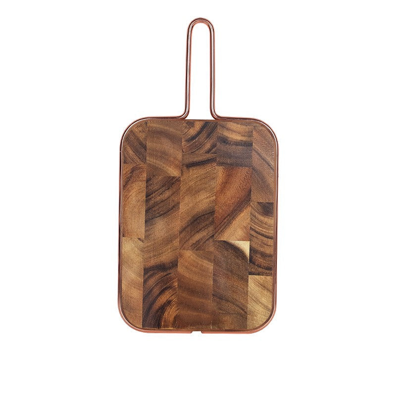 Solid wood steak cutting fruit board