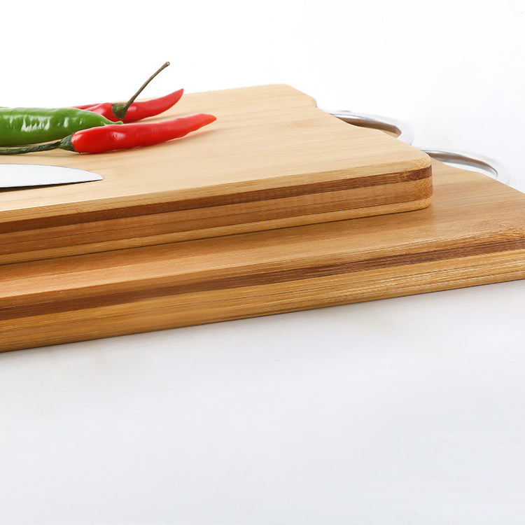 Double-sided Bamboo Thickened Cutting Board