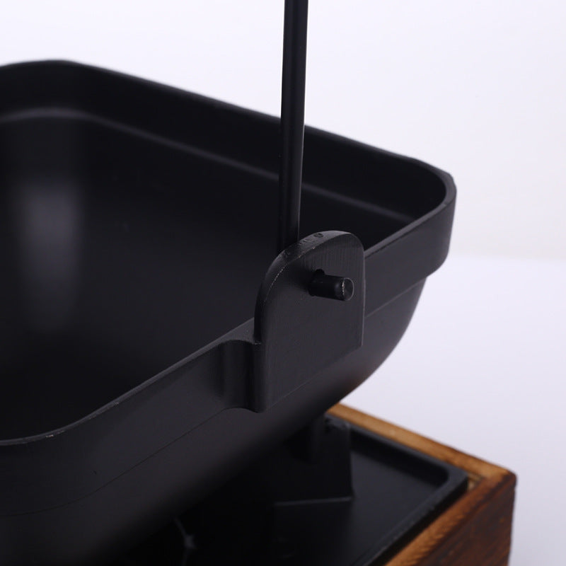 Single Solid Alcohol Stove Household Griddle