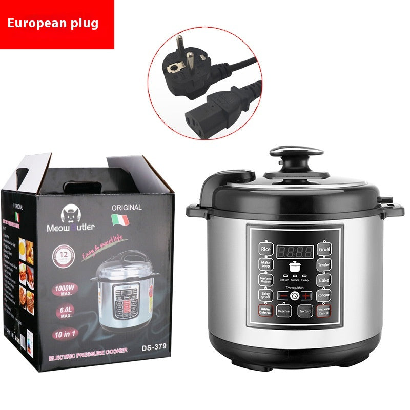5L Multi-function Intelligent Rice Cooker