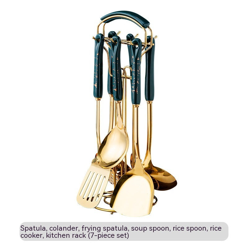 Ins Stainless Steel Kitchen Utensils Set