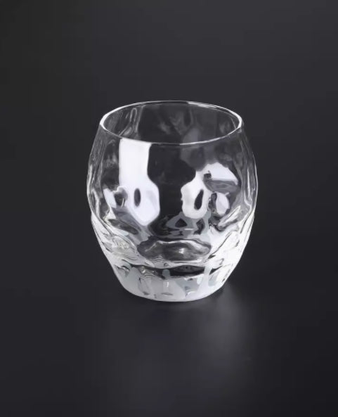 Crystal Hand Carved Whisky Glass