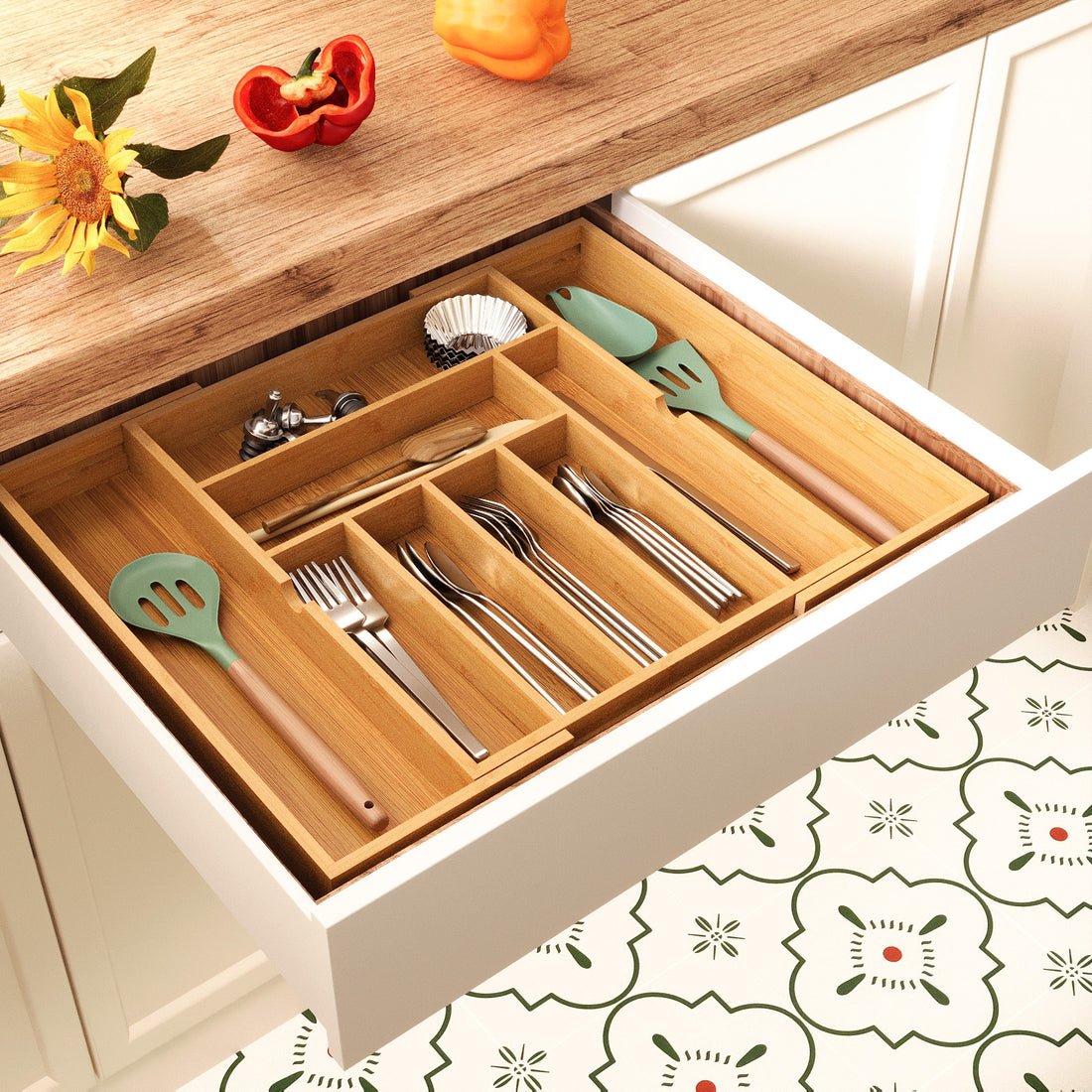Kitchen Utensils Pull-out Retractable