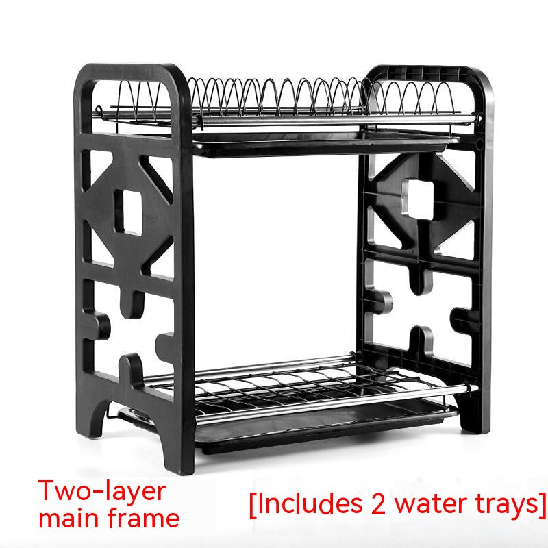 Bowl And Dish Multi-functional Kitchen Storage Box