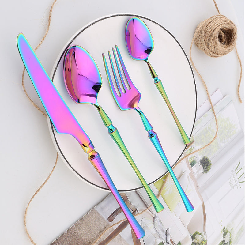 Fork Spoon Steak Cutlery
